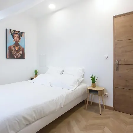 公寓 Nord Loire - Proche Du Tramway Et Du Centre De 图尔