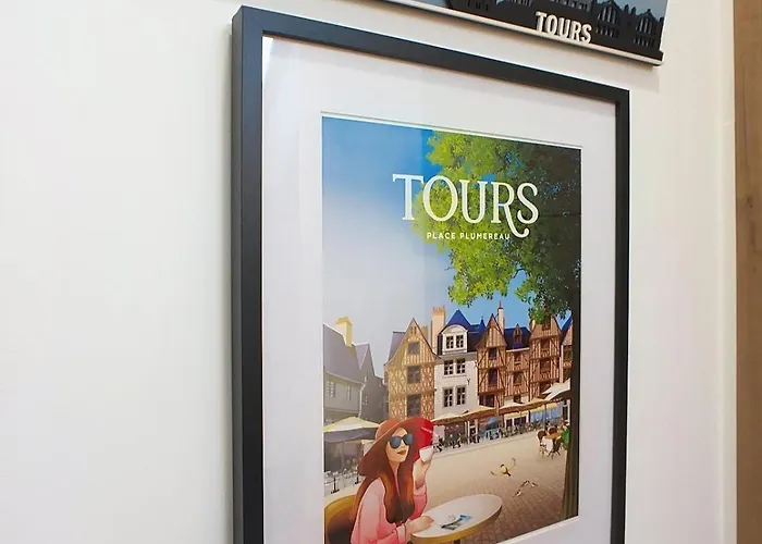 Appartamento Nord Loire - Proche Du Tramway Et Du Centre De