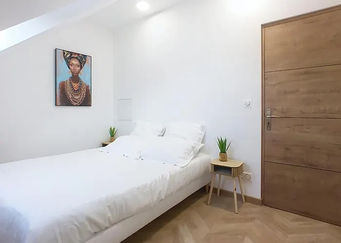 公寓 Nord Loire - Proche Du Tramway Et Du Centre De 图尔