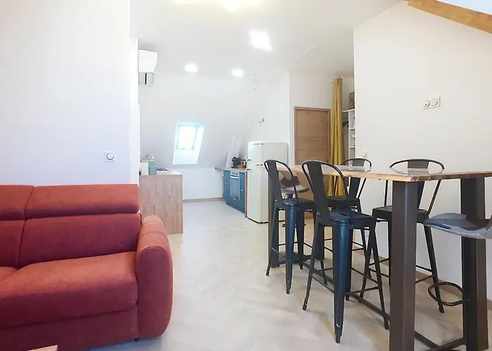 Appartamento Nord Loire - Proche Du Tramway Et Du Centre De