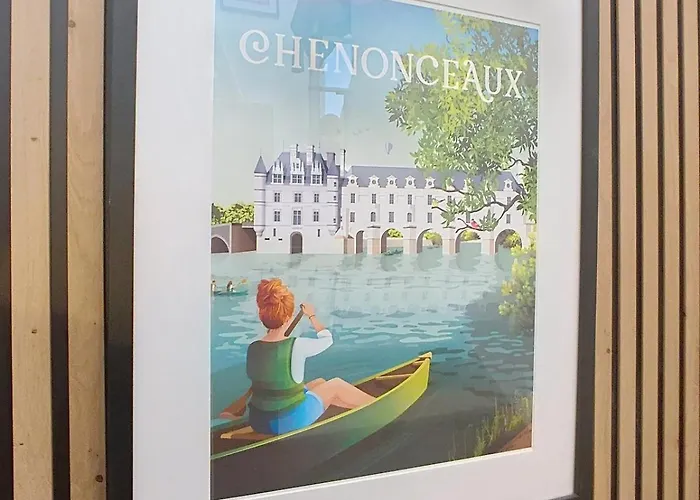 公寓 Nord Loire - Proche Du Tramway Et Du Centre De 图尔