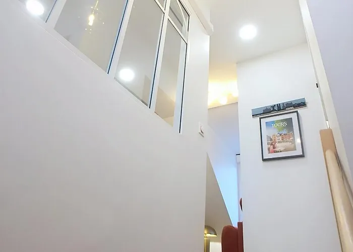 Nord Loire - Proche Du Tramway Et Du Centre De 公寓 图尔