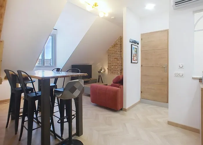 公寓 Nord Loire - Proche Du Tramway Et Du Centre De *