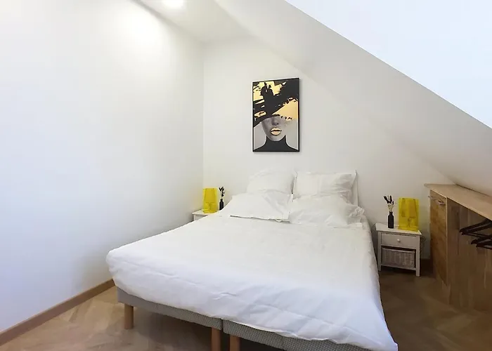 Nord Loire - Proche Du Tramway Et Du Centre De Appartamento *